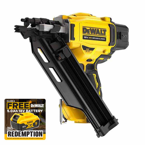 DeWalt DCN930N-XJ 18V XR Brushless 1st Fix Framing Nailer (Body Only)