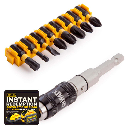 DeWalt DT70518T-QZ Extreme Impact Torsion Bit Holder  Screwdriving Bits