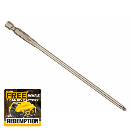 DeWalt DT7205-QZ PR2 Drywall Screwdriver Bit PH2 x 152mm