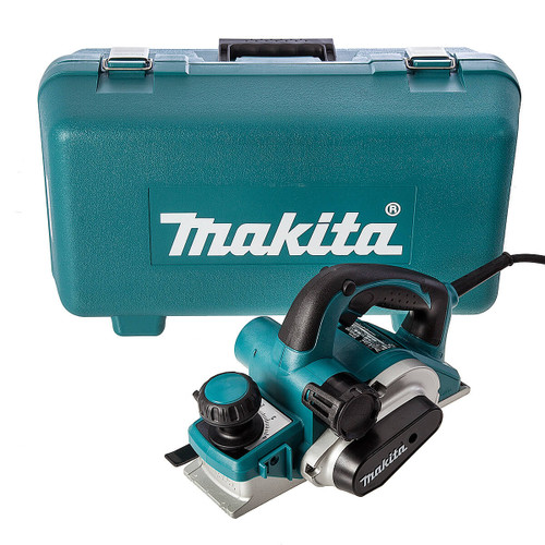 Makita - KP0810K 240V 82MM Planer Complete With Carry Case from Toolden.