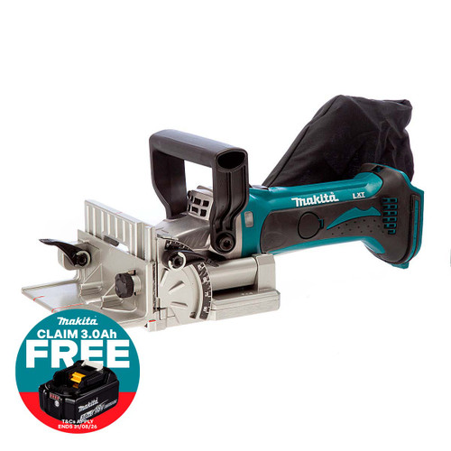 Makita - DPJ180Z 18V Biscuit Jointer Body Only | Toolden