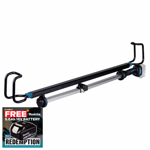 Makita DML818 18V LXT Cordless Bar Light