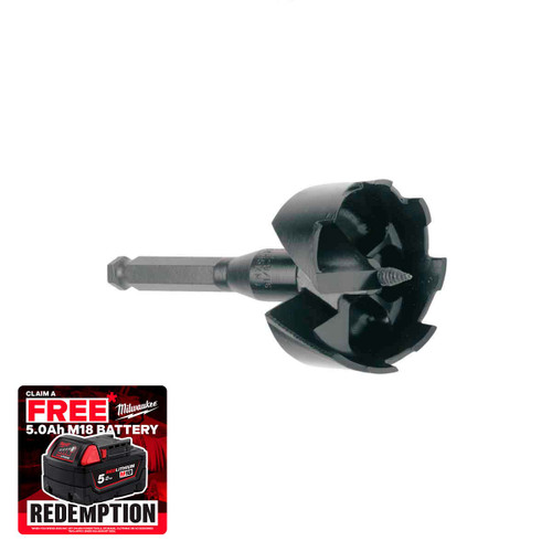 Milwaukee SFD 65 MM SWITCHBLADE™ Selfeed Bit 65mm