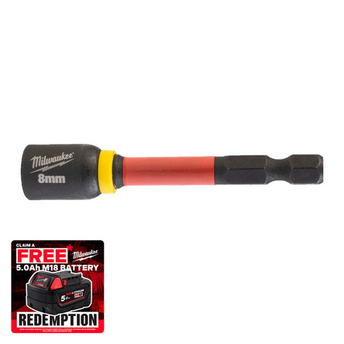 Milwaukee 4932492439 SHOCKWAVE™ Magnetic Nut Driver