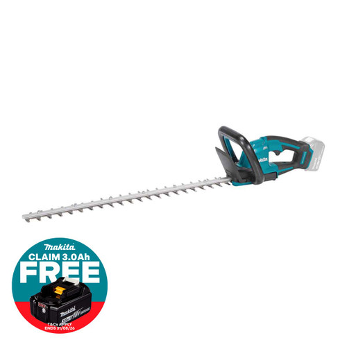 Makita DUH606Z 18V LXT 600mm Hedge Trimmer (Body Only)