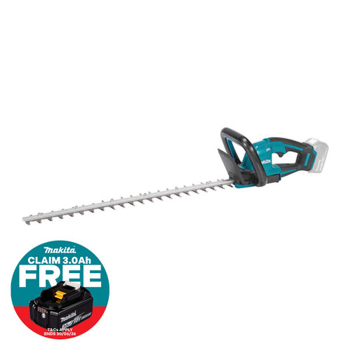 Makita DUH606Z 18V LXT 600mm Hedge Trimmer (Body Only)