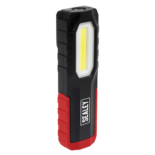 Sealey LED301 Rechargeable Inspection Light 3W COB & 2W SMD LED