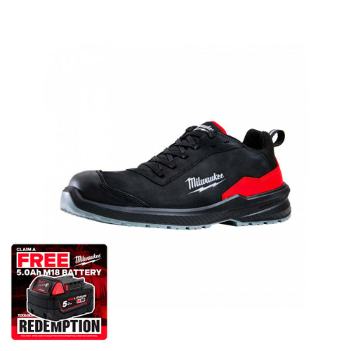 Milwaukee 4932493719 Flextred™ S3S Safety Shoe, Black (Size 7)