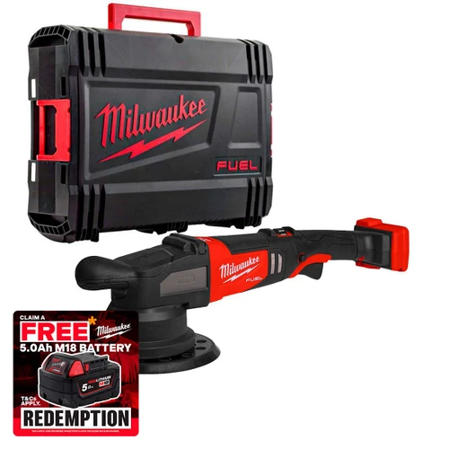 Milwaukee M18 FROP21-0X 18V FUEL™ Brushless Random Orbital Polisher with 21 mm Stroke (Body Only)