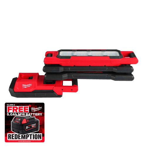 Milwaukee M18 ABL-0 18V Area Boom Light 2500 Lumens (Body Only)