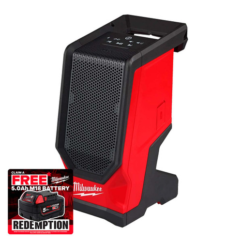 Milwaukee M18 SPEJSG2-0 18V Gen 2 Jobsite Speaker (Body Only)