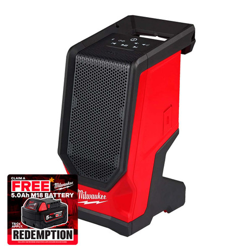 Milwaukee M18 SPEJSG2-0 18V Gen 2 Jobsite Speaker (Body Only)