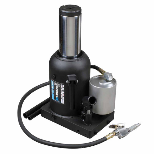 Sealey AM50S Viking Manual/Air Hydraulic Bottle Jack 50 Tonne
