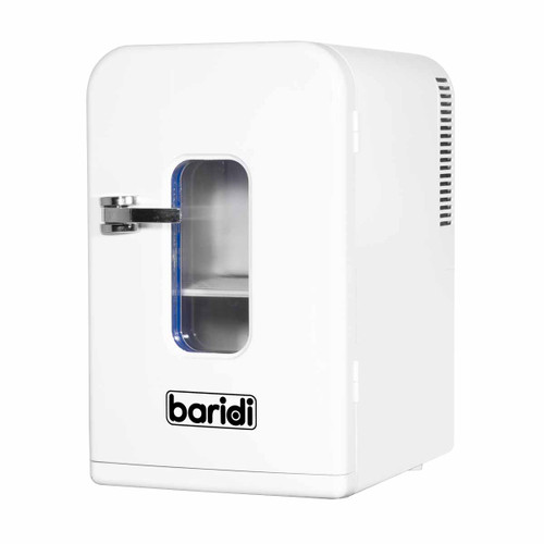 Baridi DH94 Mini Fridge/Warmer 15L Capacity 12V/230V - White