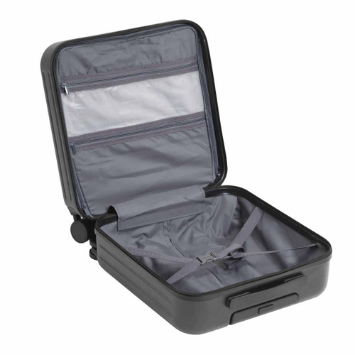Dellonda DL156  Cabin Size Luggage with Laptop Compartments & Dual TSA Lock 18"