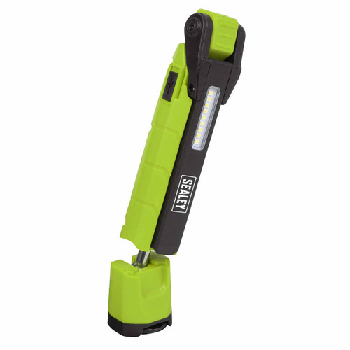 Sealey LED3605G Rechargeable 360° Inspection Light 10W & 2 x 4W SMD LED - Green