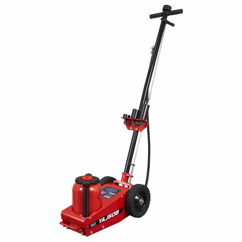Sealey YAJ50B Air Operated Single Stage Trolley Jack 50 Tonne
