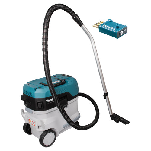 Makita VC006GMZ01 Twin 40V Max XGT Brushless Dust Extractor with Aws (Body Only)