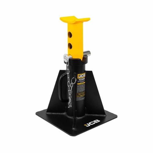 JCB JCB-TZ250001 25 Tonne 415-539mm Maximum Lift Heavy-Duty Axle Stand