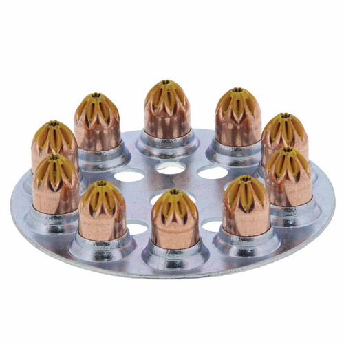 Spit 031700 6.3/10 Medium Calibre Disc Cartridge, Yellow (100 Pack)