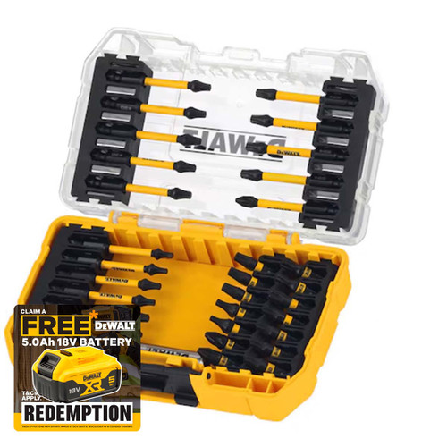 DeWalt DT70738T-QZ FLEXTORQ Screwdriver Bit Set (31 Pieces)