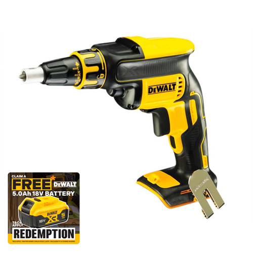 DeWalt DCF620N Brushless Drywall Screwdriver 18 Volt Bare Unit from Toolden