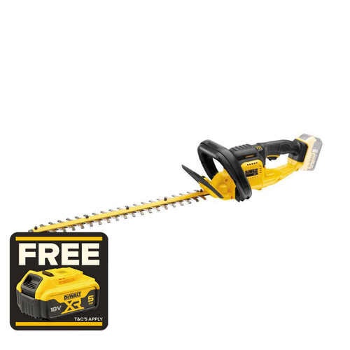 DeWalt DCM563PB-XJ 18V XR Cordless Hedge Trimmer (Body Only)