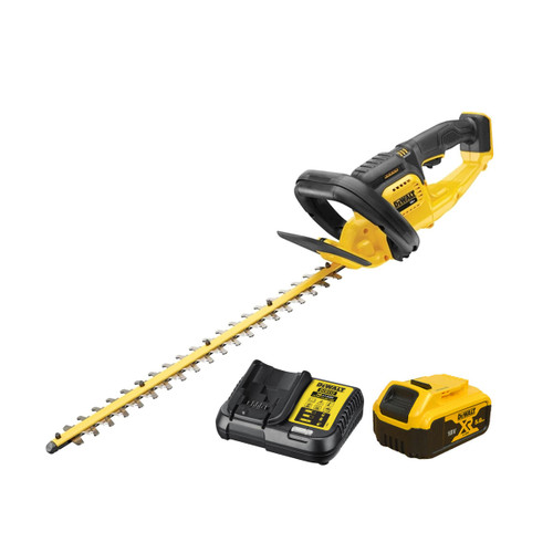 DeWalt DCM563P1 18V Cordless Hedge Trimmer 1x 5.0Ah Batteries