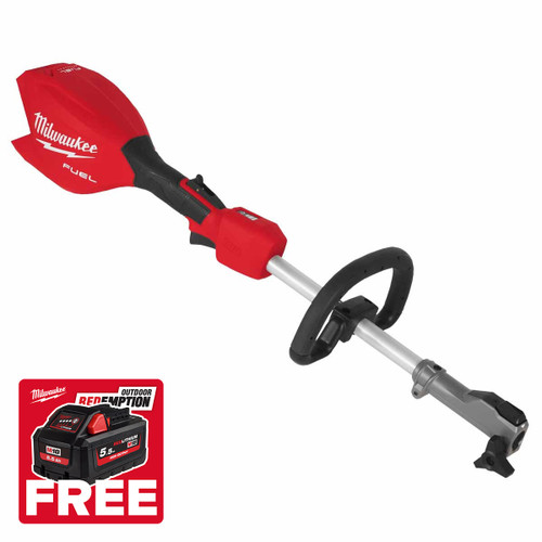 Milwaukee M18 FOPH2-0 Fuel Outdoor Powerhead with QUIK-LOK™ Gen 2 (Body Only)