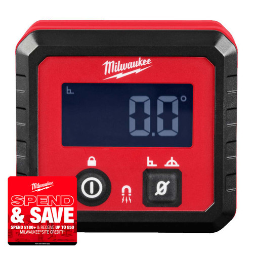Milwaukee 4932493656 Digital Angle Gauge
