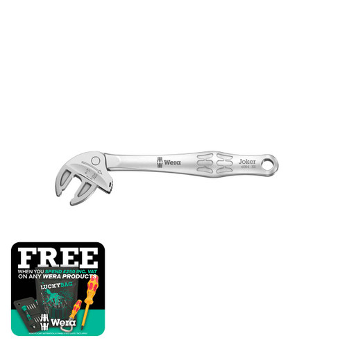 Wera 6004 Joker XL Self-Setting Spanner 19mm-24mm
