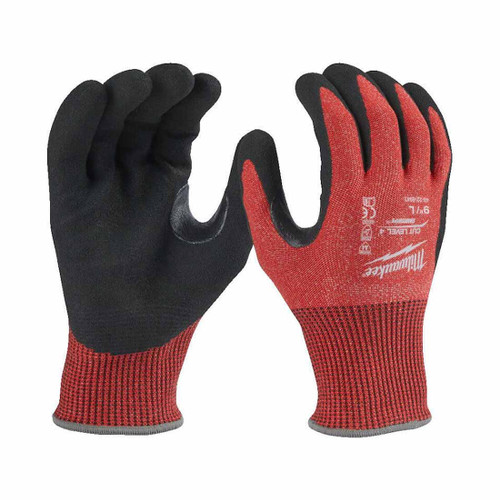 Milwaukee 4932479913 Cut D Gloves, Size 9