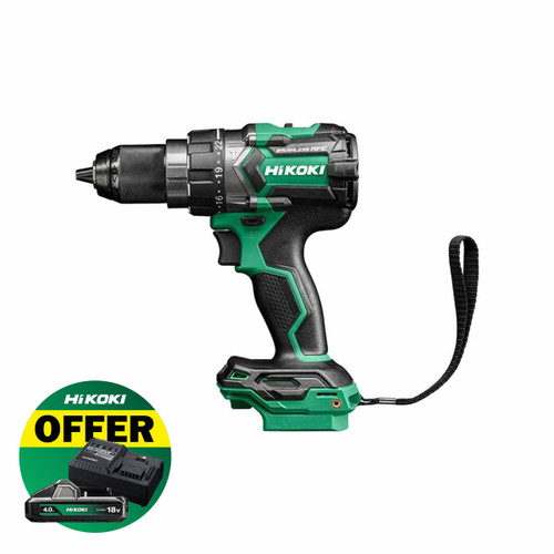 HiKOKI DV18DCW4Z 18V MultiVolt Brushless Combi Drill (Body Only)