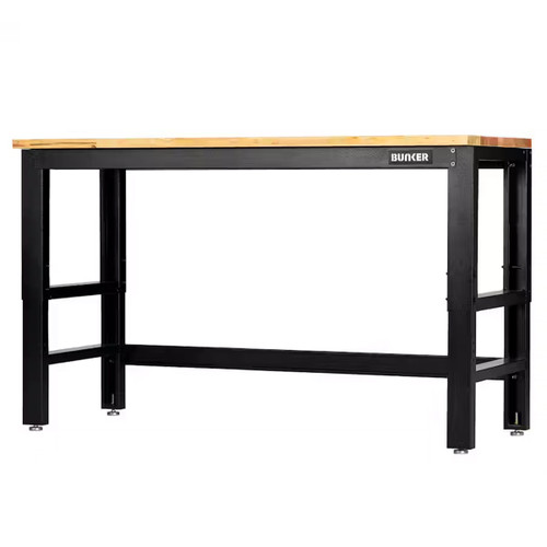 BUNKER® by Draper 28089 Workbench with Hardwood Worktop 1550mm