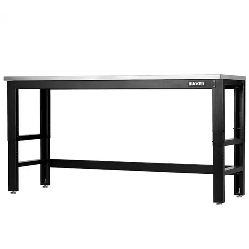 BUNKER® by Draper 28095 Workbench with Stainless Steel Worktop 1830mm