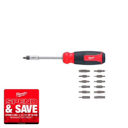 4932492806 14-in-1 Multi-Bit Screwdriver