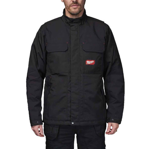 Milwaukee 4932498281 FREEFLEX™ Work Jacket, Black (Size 2XL)