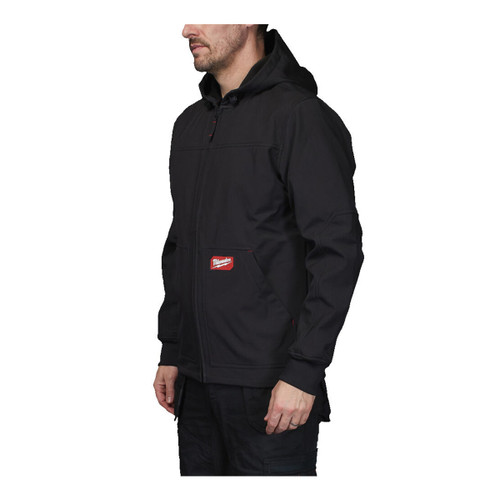Milwaukee FREEFLEX™ Softshell Hooded Jacket Black
