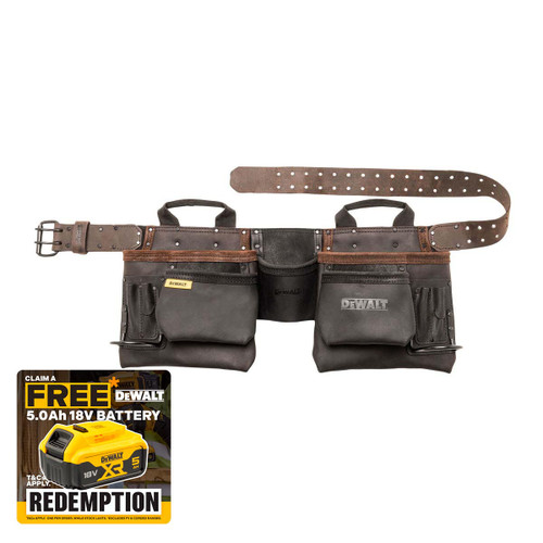 DeWalt DWST50112-1​ Leather Tool Apron