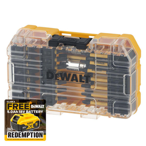 DeWalt DT70732T-QZ FLEXTORQ Screw Driving Set in Toughcase (37 Pieces)
