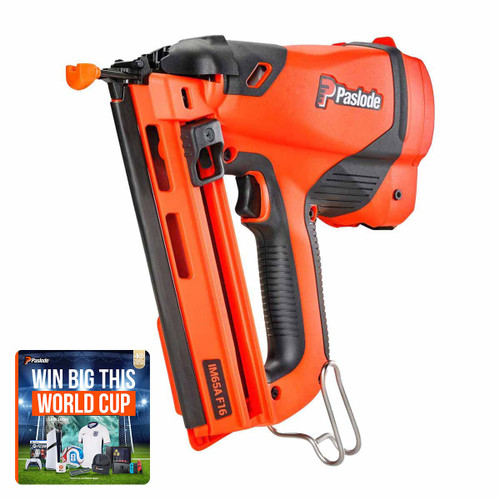 Paslode 916275 IM65A F16 7.4V Cordless 2nd Fix Angled Brad Nailer (Body Only)