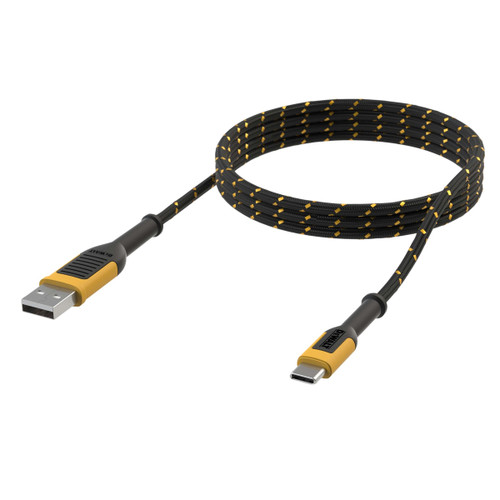 DeWalt DWT1311361 USB A to USB C Reinforced Charging Cable 1.2m (4ft)