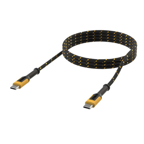 DeWalt DWT1311362 USB C to USB C Reinforced Charging Cable 1.2m (4ft)