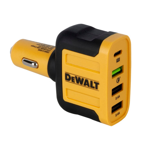 DeWalt DWT1419009 4-Port Mobile USB PD Charger 60W