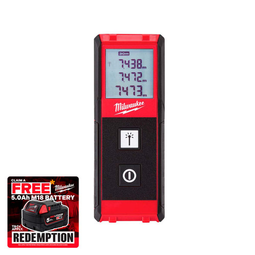 Milwaukee LDM30 30m Laser Distance Meter