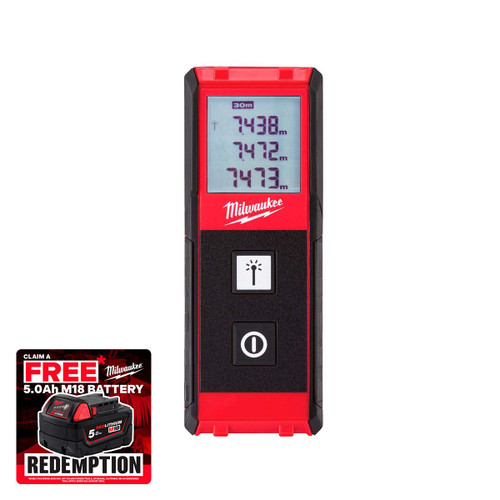 Milwaukee LDM30 30m Laser Distance Meter