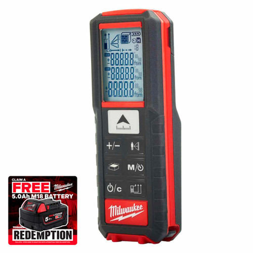 Milwaukee LDM50 50m Laser Distance Meter
