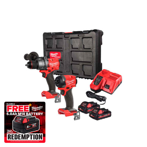 Milwaukee M18FPP2A3-302P