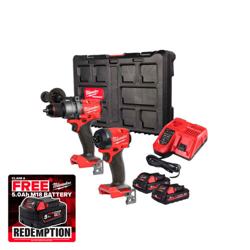 Milwaukee M18FPP2A3-302P