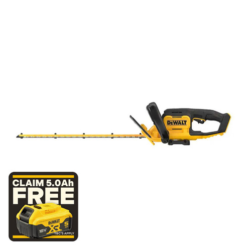 DeWalt DCMHT562N 18V XR Cordless Hedge Trimmer (Body Only)